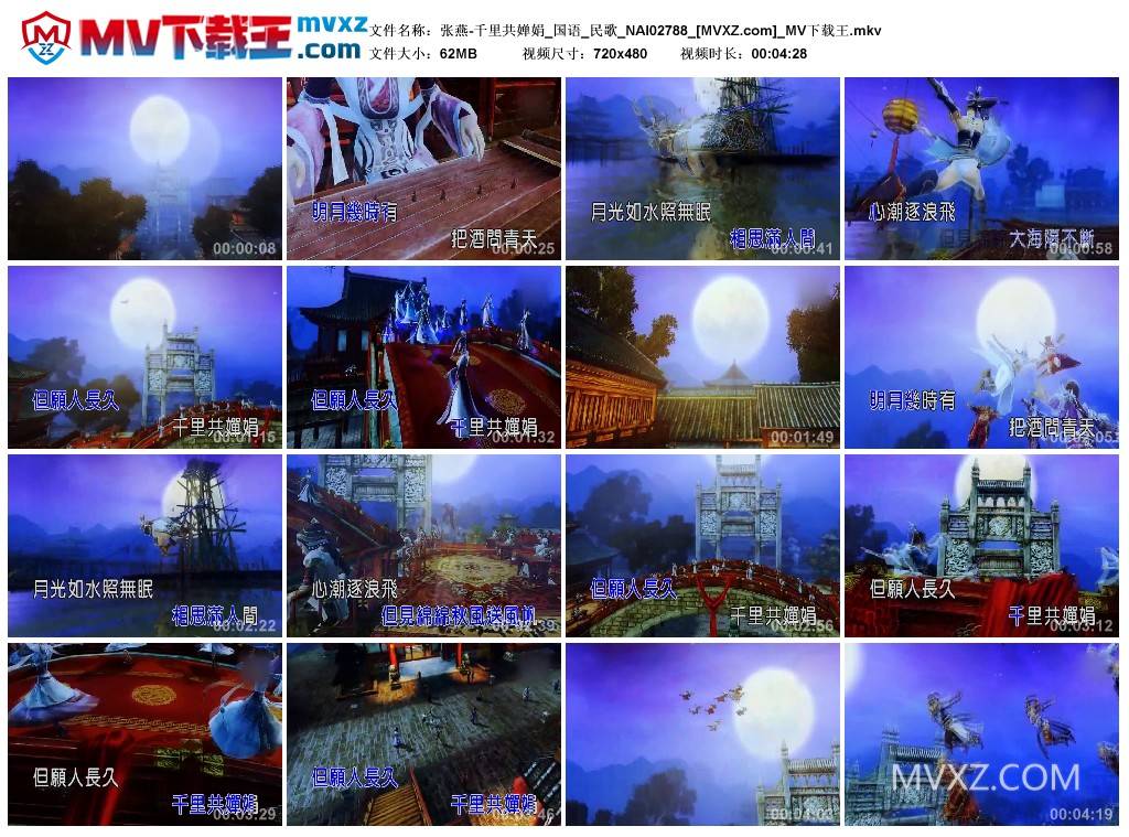 张燕-千里共婵娟_国语_民歌_NAI02788